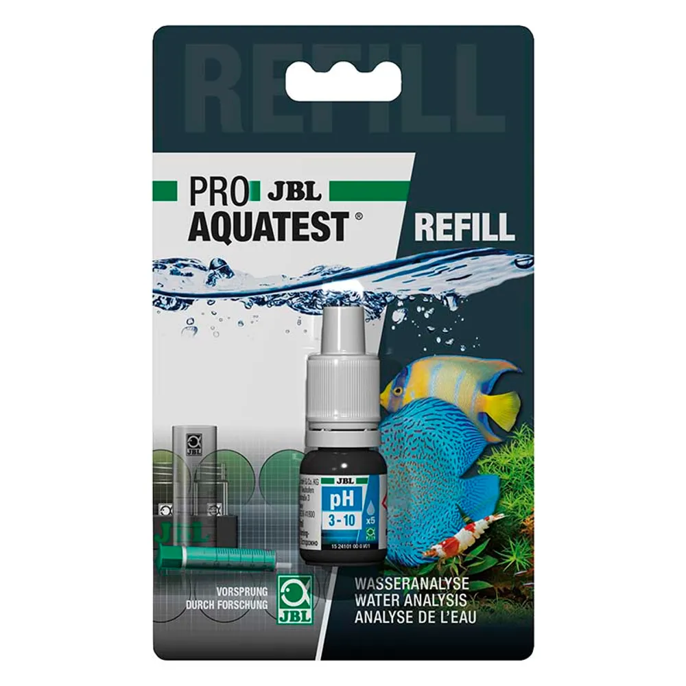 JBL ProAqua Test pH 3,0 - 10 Refill